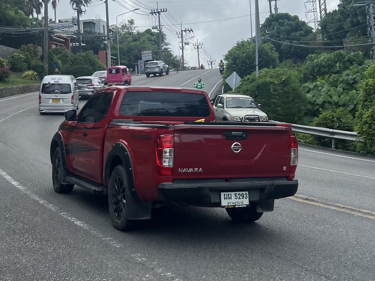 ผผ 5293, Nissan Navara 4th gen (D23), 2014–