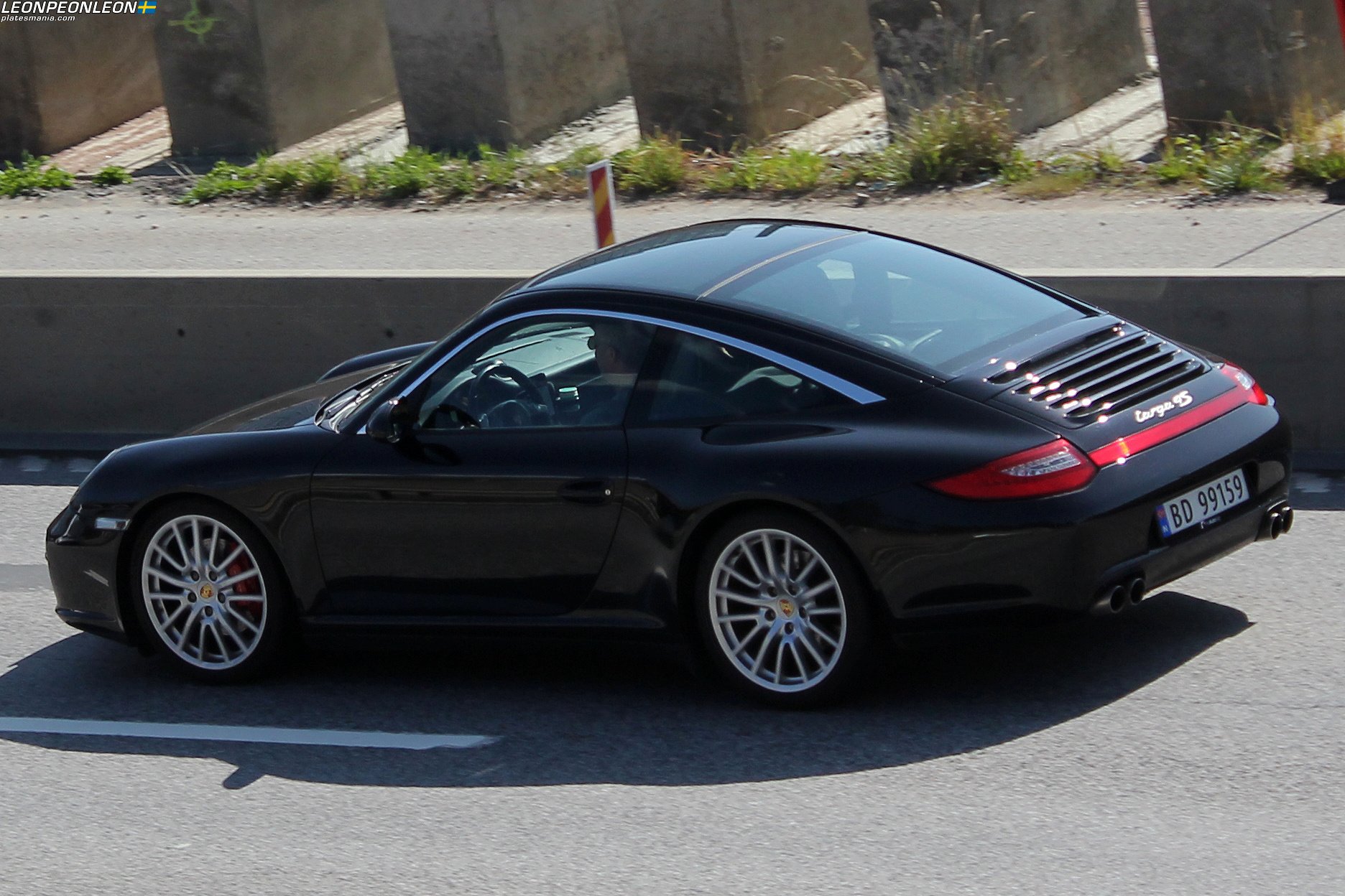 BD 99159, Porsche 911 6th gen Targa (997.2), facelift, 2008–2012