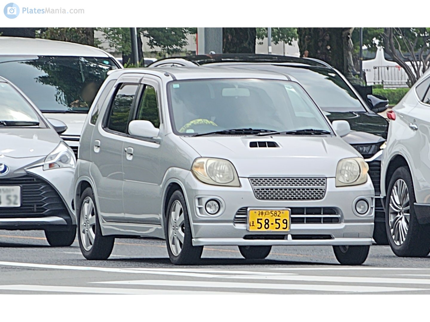 神戸 582 ほ 5859, Suzuki Kei 1st gen 5-door Hatch (HN11/HN21/HN12/HN22), 1999–2009