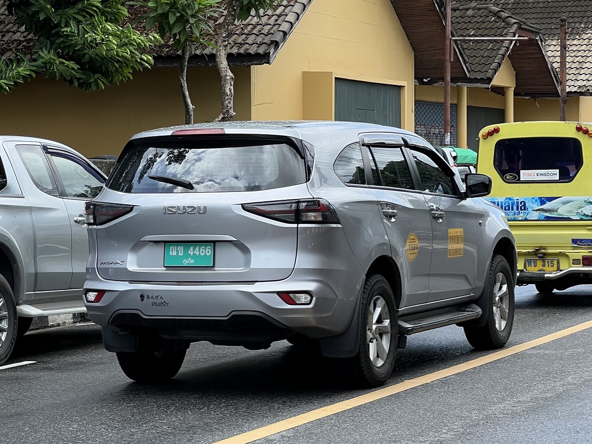 ณข 4466, Isuzu MU-X 2nd gen (RJ), 2020–