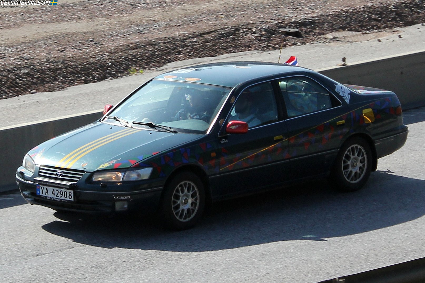YA 42908, Toyota Camry 4th gen Sedan (XV20; Global-market), 1996–2002