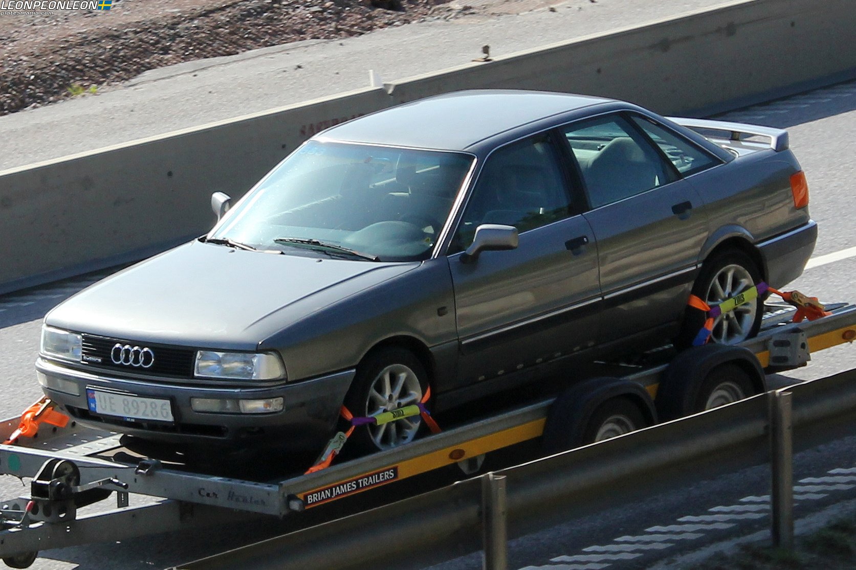 UE 89286, Audi 90 2nd gen (B3/89), 1987–1991