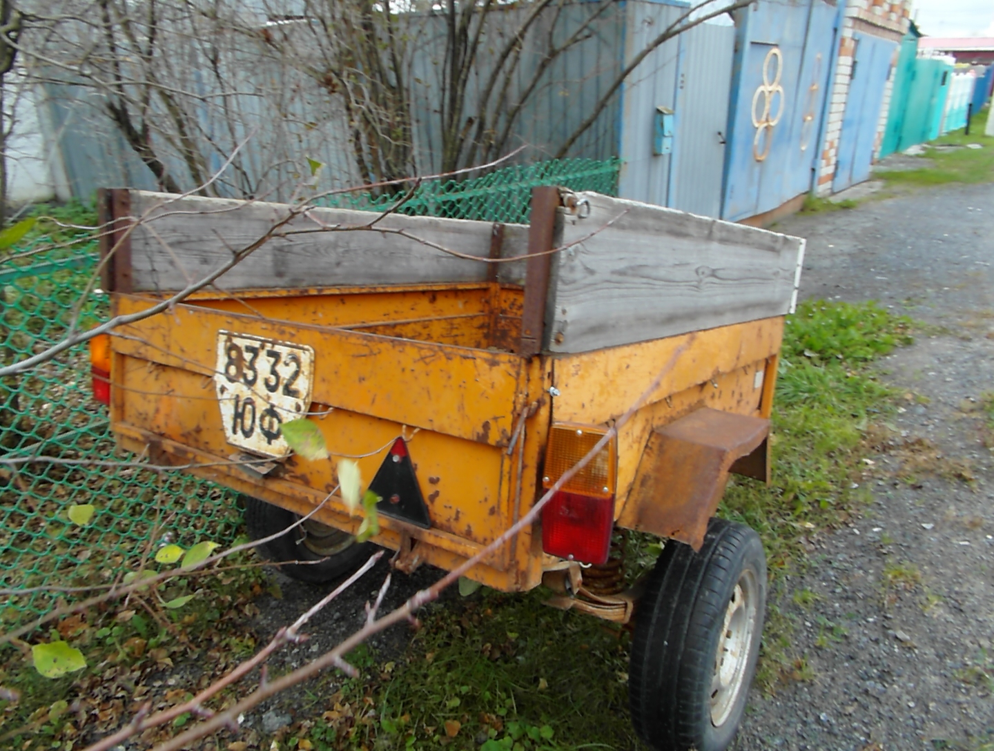 8332 ЮФ, NefAZ (NZAS) 8122 