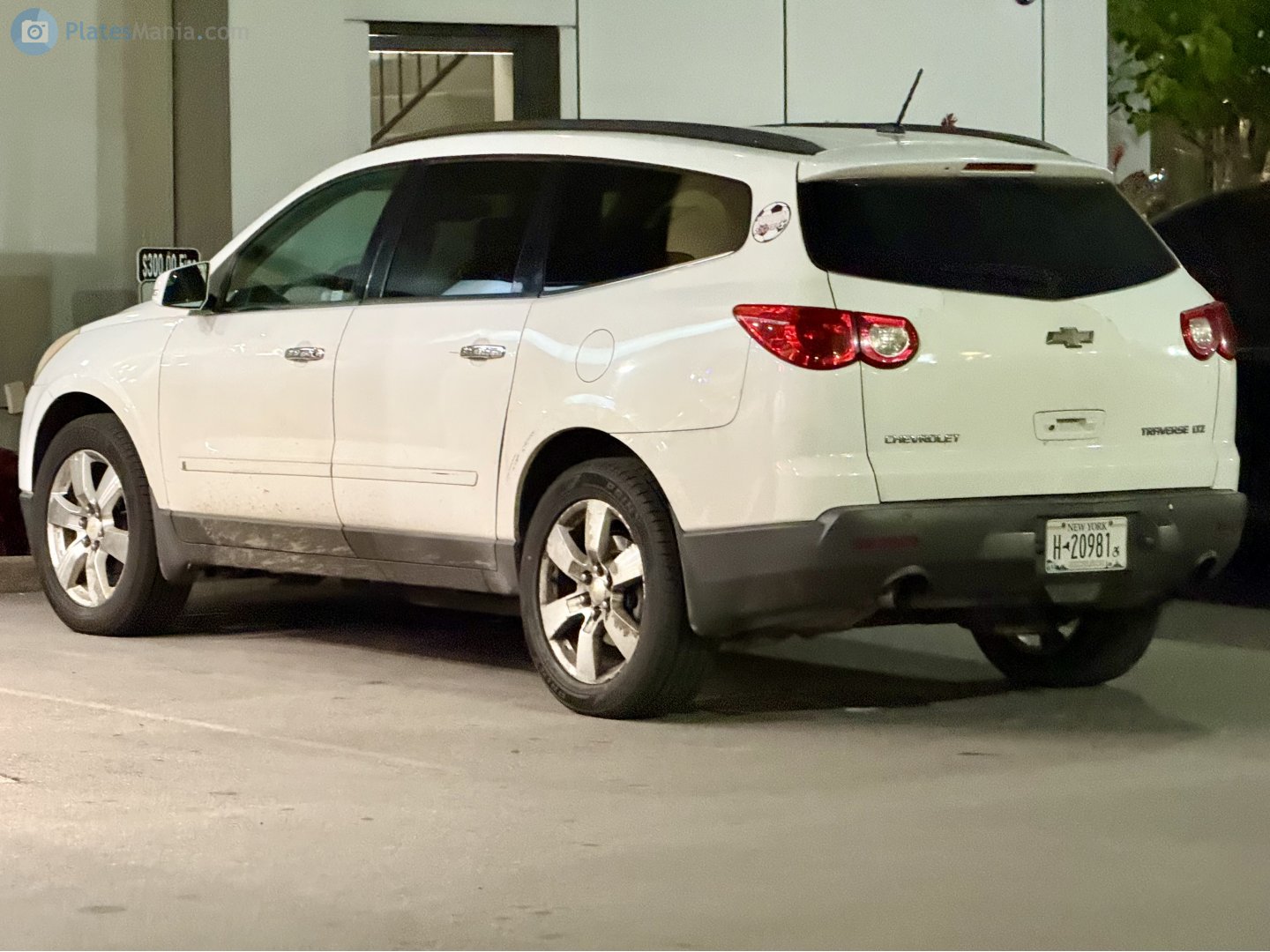 H-20981, Chevrolet Traverse 1st gen (GMT960), 2008–2012