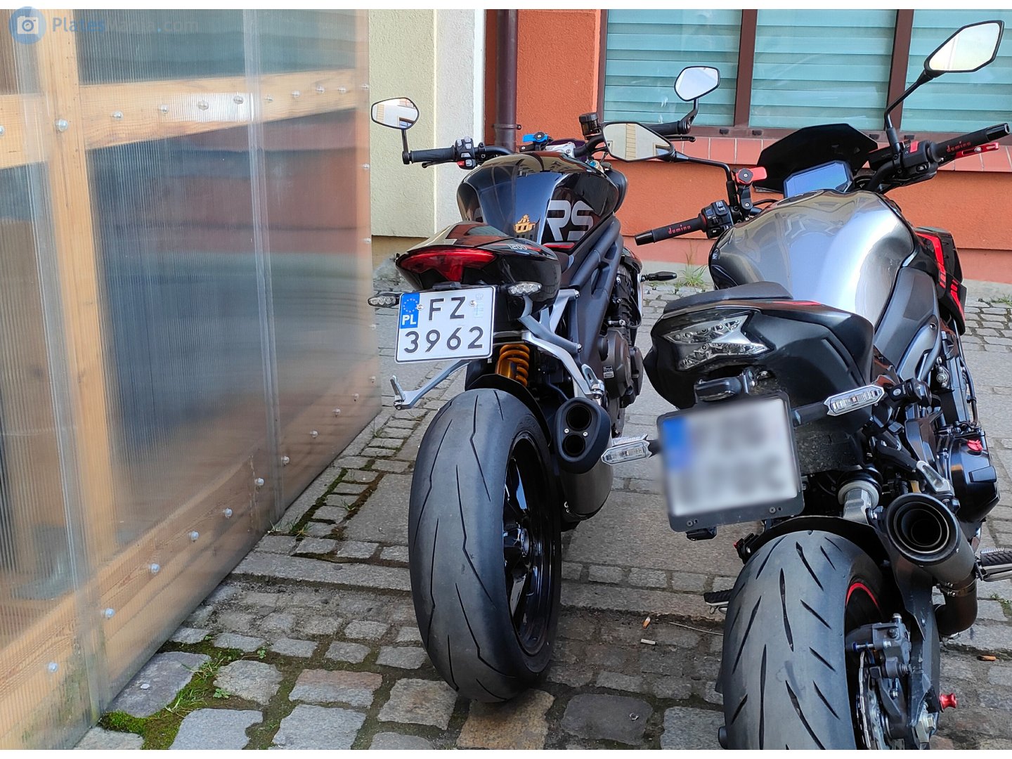 FZ 3962, Triumph Motorcycles Speed Triple 5th gen 1200, 2021–