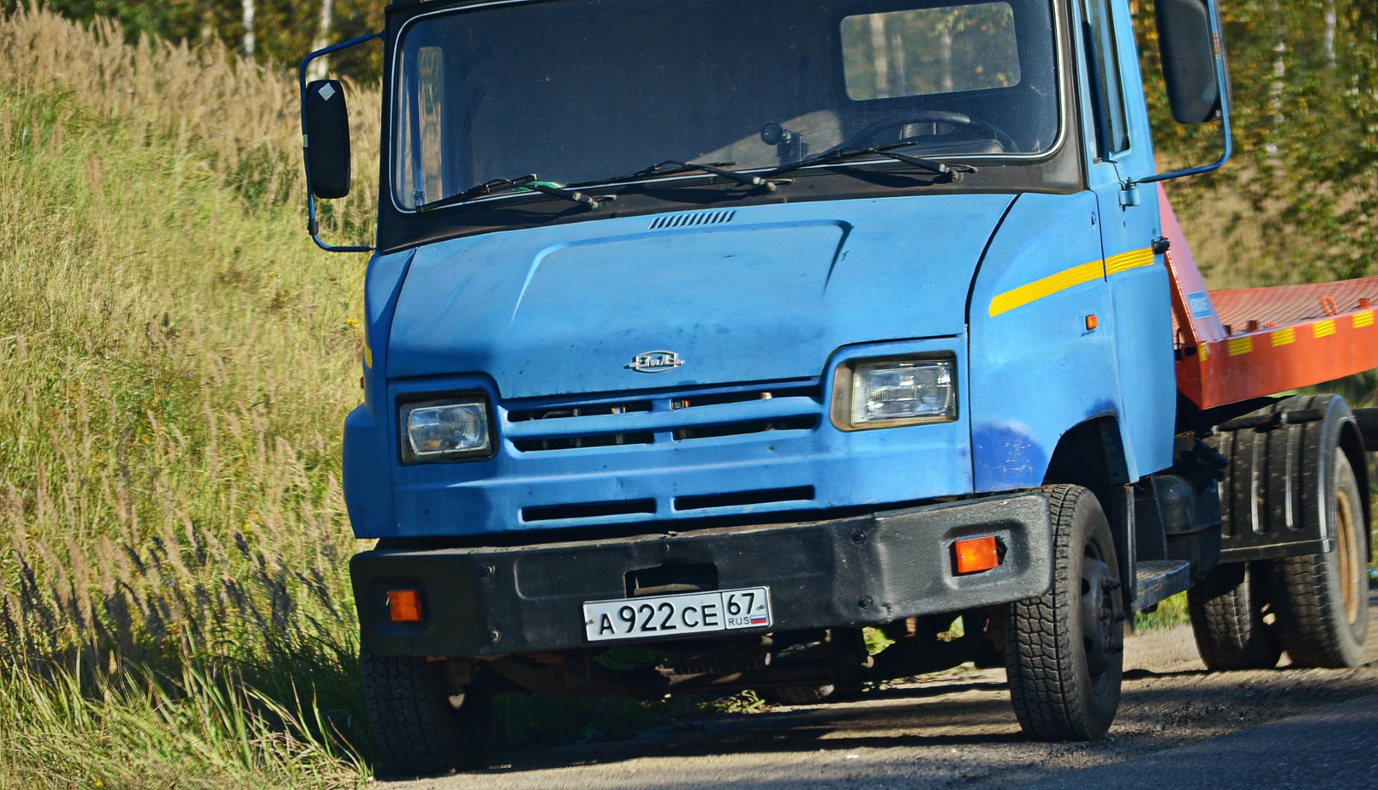 а 922 се 67, ZIL 5301 Бычок 5301 Single Cab, 1995–2014