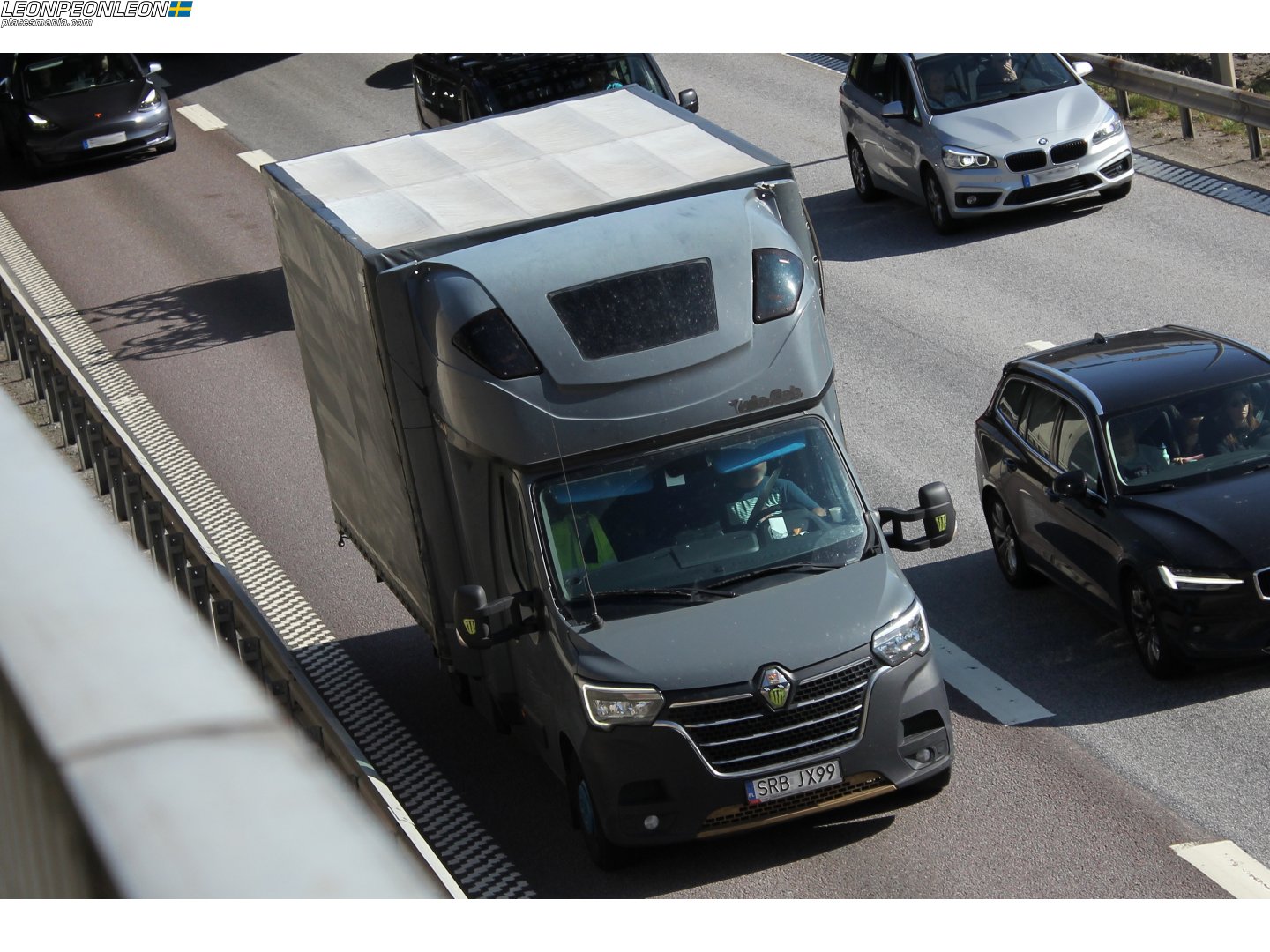 SRB JX99, Renault Master 3rd gen Single Cab (J62), facelift, 2019–2024