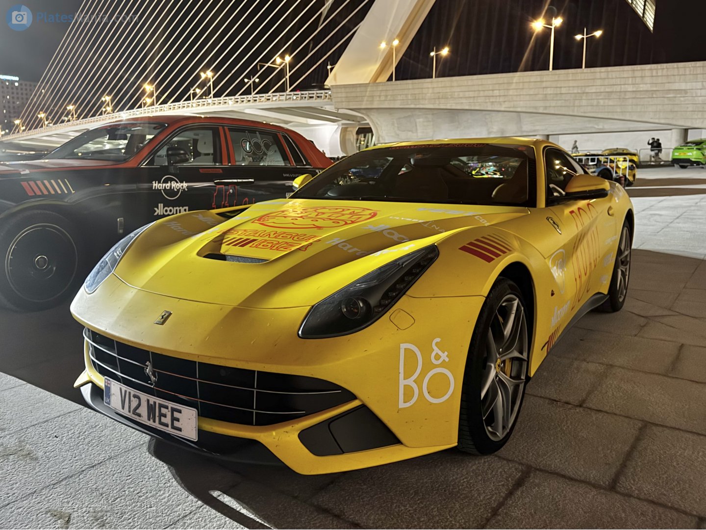 V12WEE, Ferrari F12 F12berlinetta (F152), 2012–2017