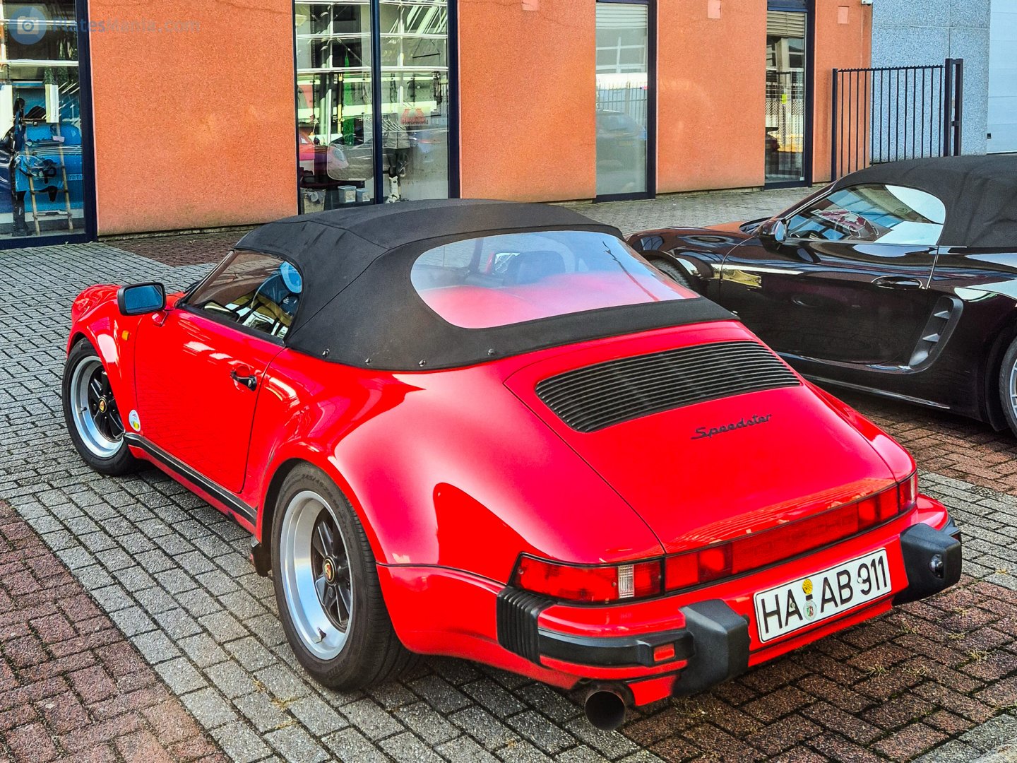 HA AB 911, Porsche 911 2nd gen Speedster (930, G-Modell), 1989