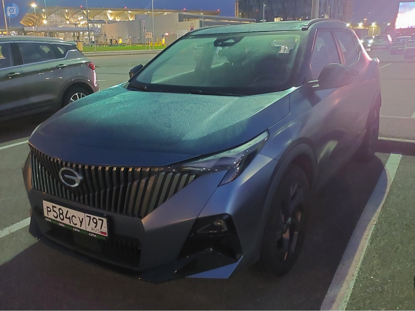 р 584 су 797, GAC GS3 2nd gen (Emzoom), 2023–