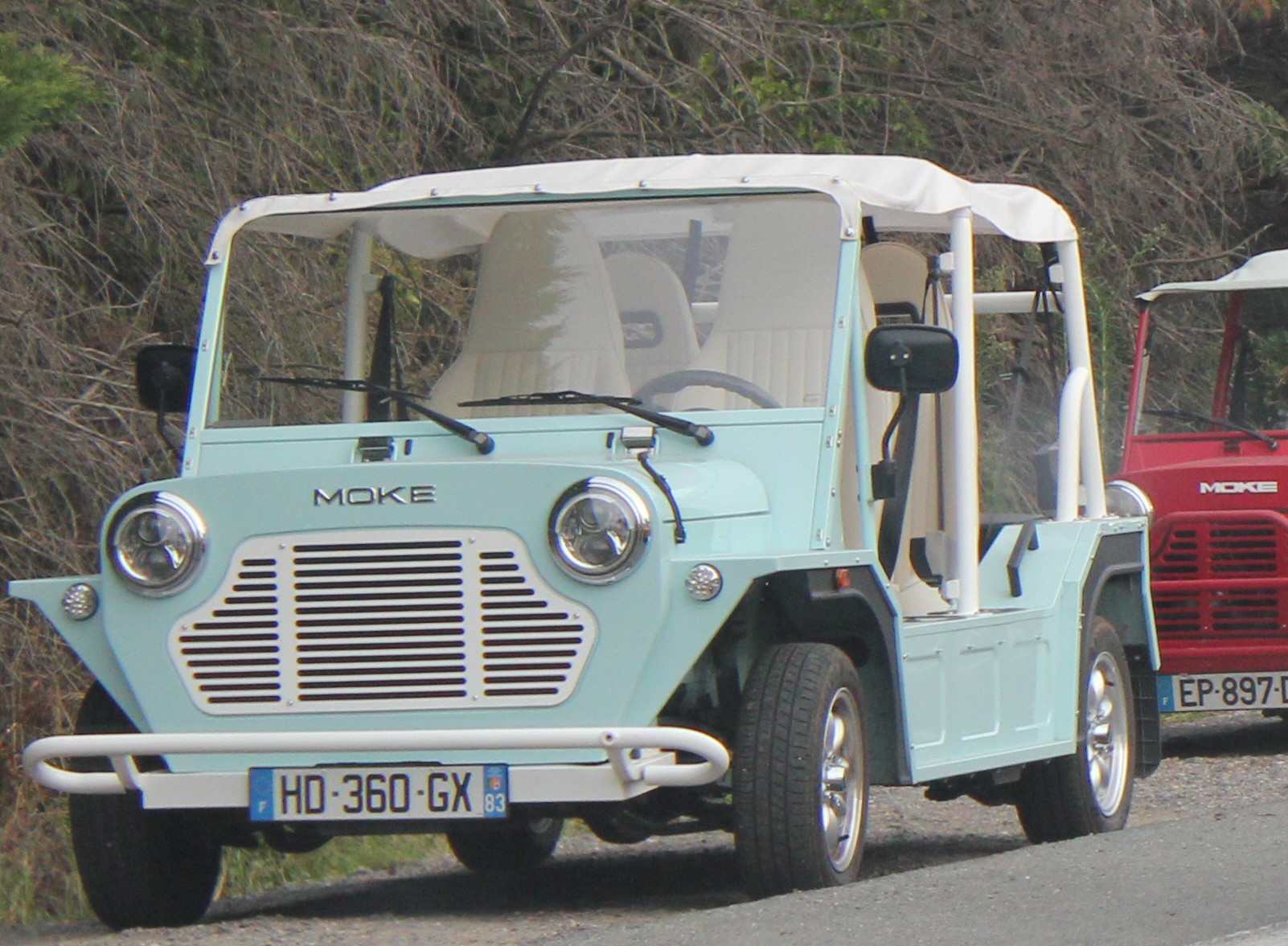 HD-360-GX, MINI Moke 