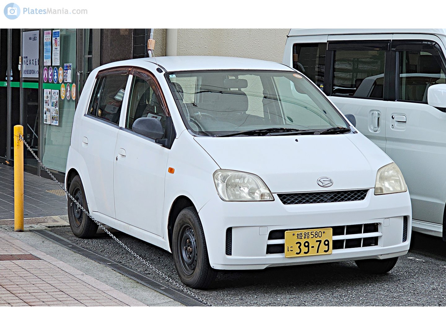 姫路 580 に 3979, Daihatsu Mira 6th gen 5-door Hatch (L250/L260), 2002–2006