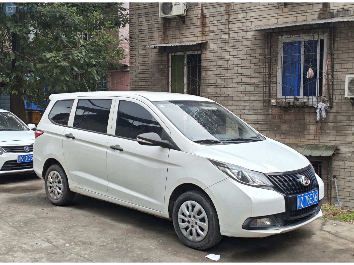 川Z·7GE36, Changan (Chana) Oushang A600 