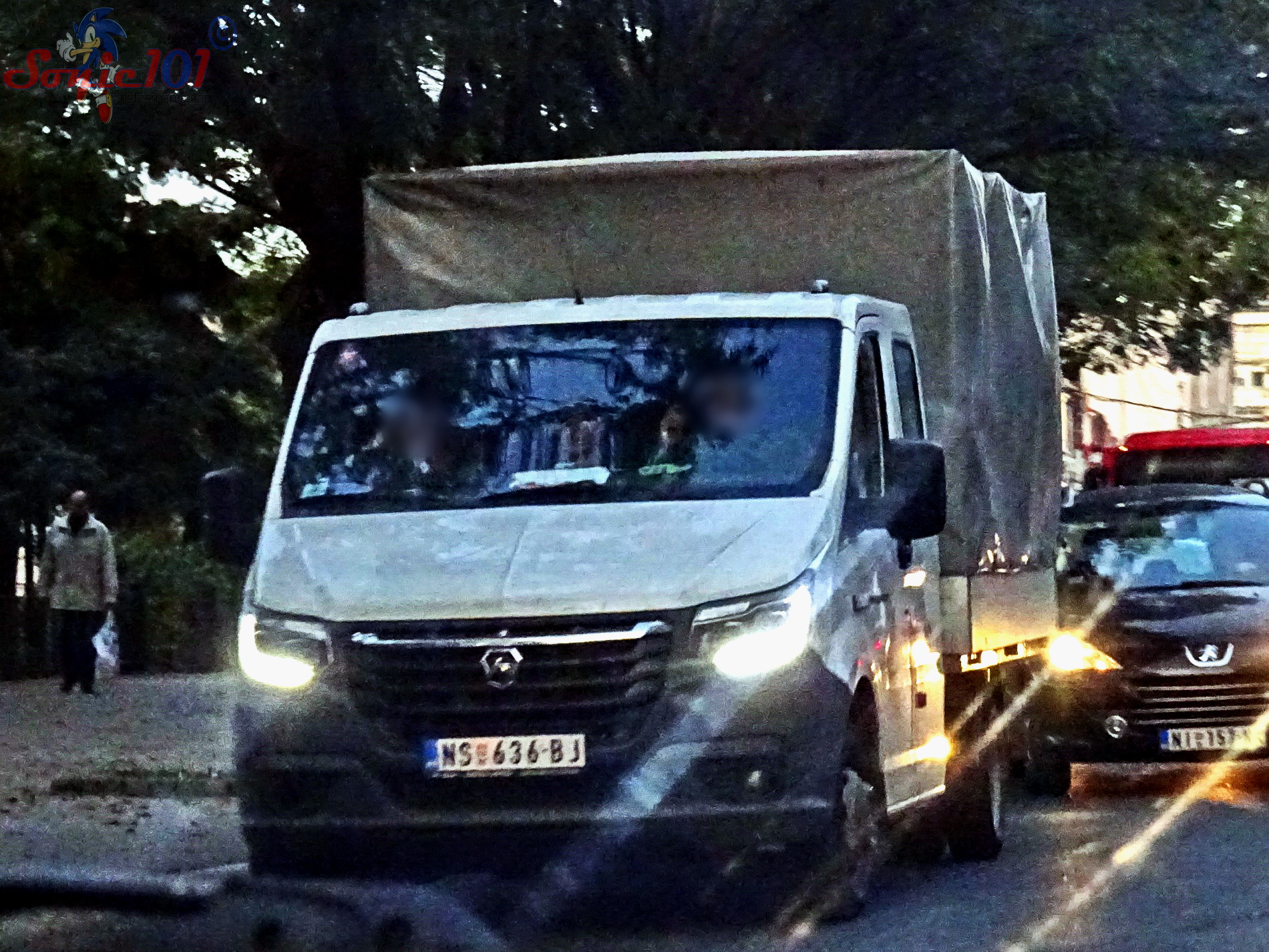 NS 636-BJ, GAZ ГАЗель NN Double Cab Truck (A22, C42), 2021–