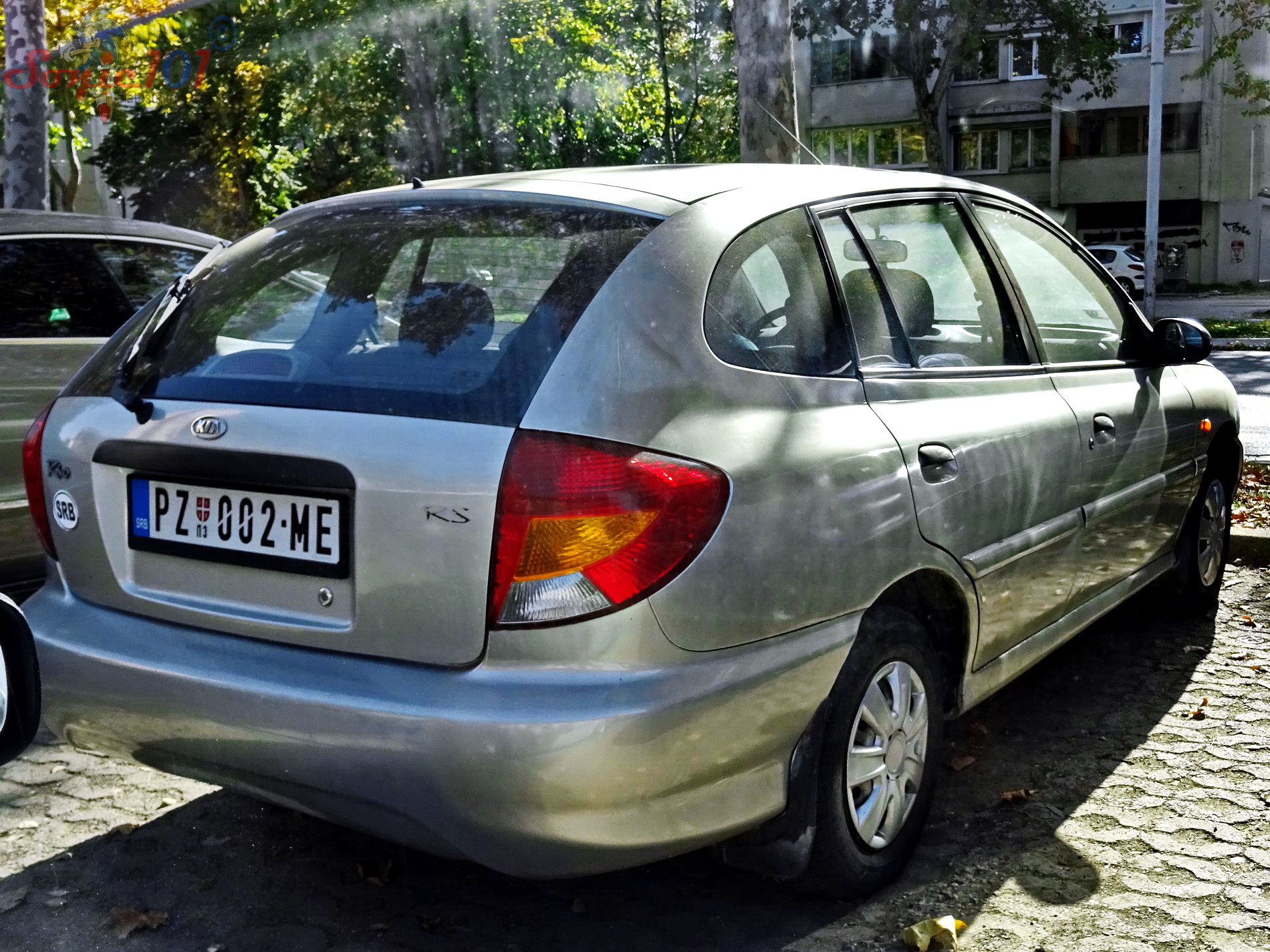 PZ 002-ME, Kia Rio 1st gen Wagon (DC), 2000–2002