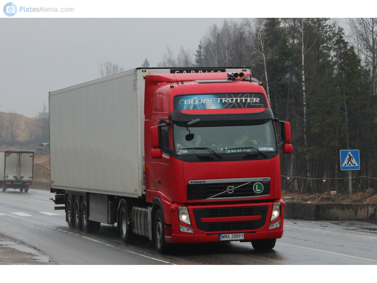 WMA 28891, Volvo FH 2nd gen, facelift, 2008–2012