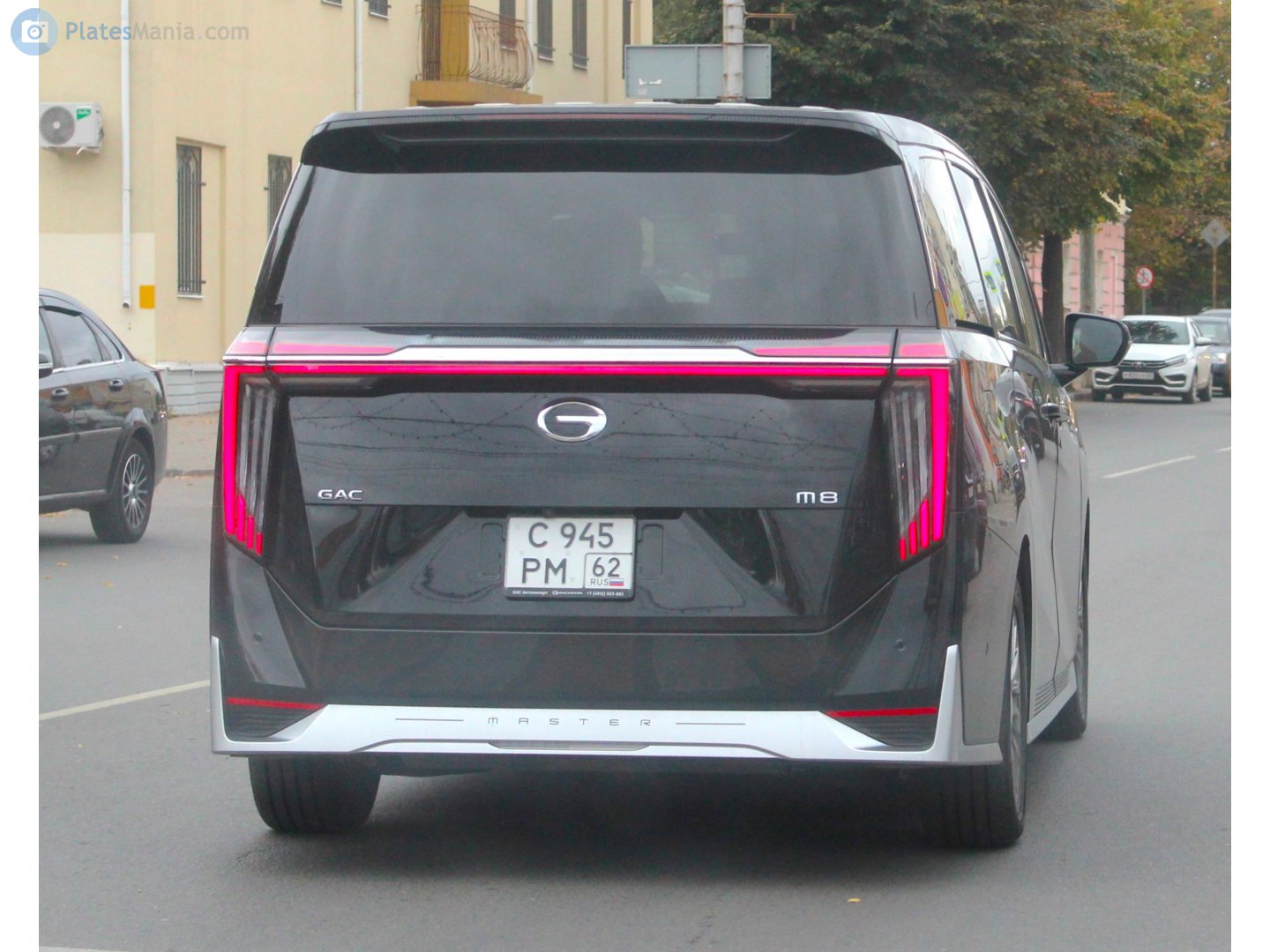 с 945 рм 62, Trumpchi M8 2nd gen Master, 2022–