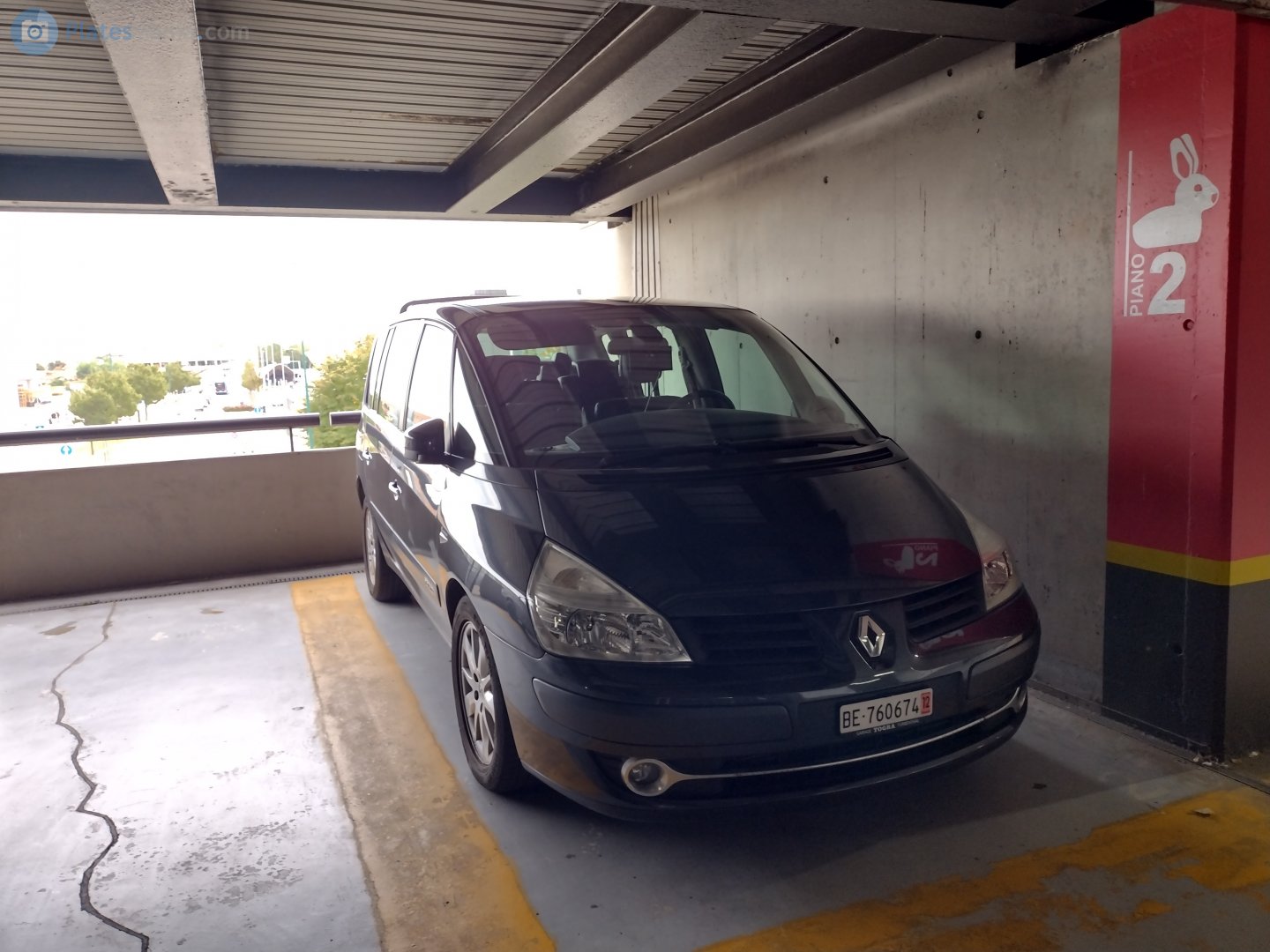 BE 760674, Renault Espace 4th gen (J81), 2002–2014