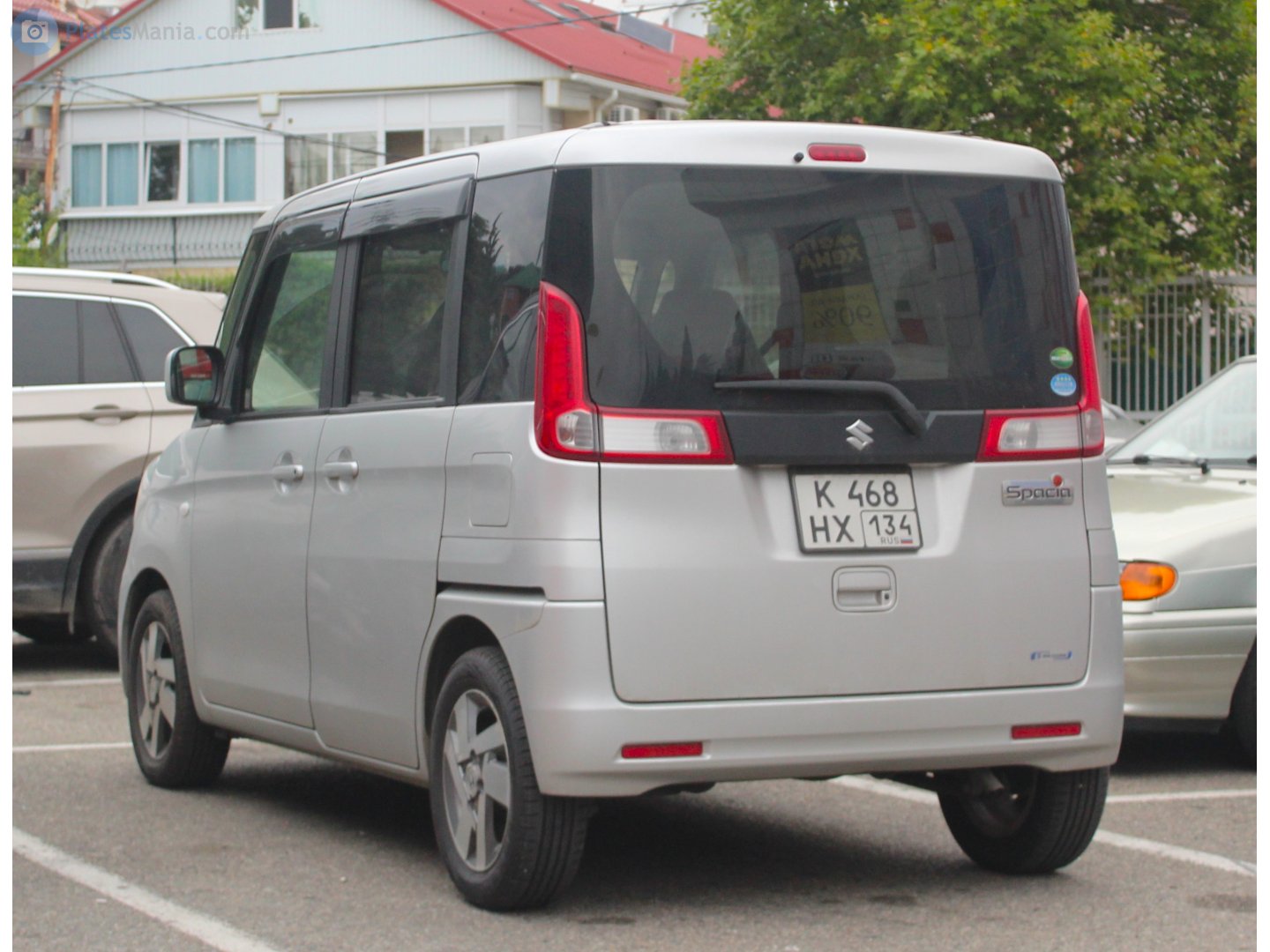 к 468 нх 134, Suzuki Spacia 1st gen (MK32S/42S), 2013–2018