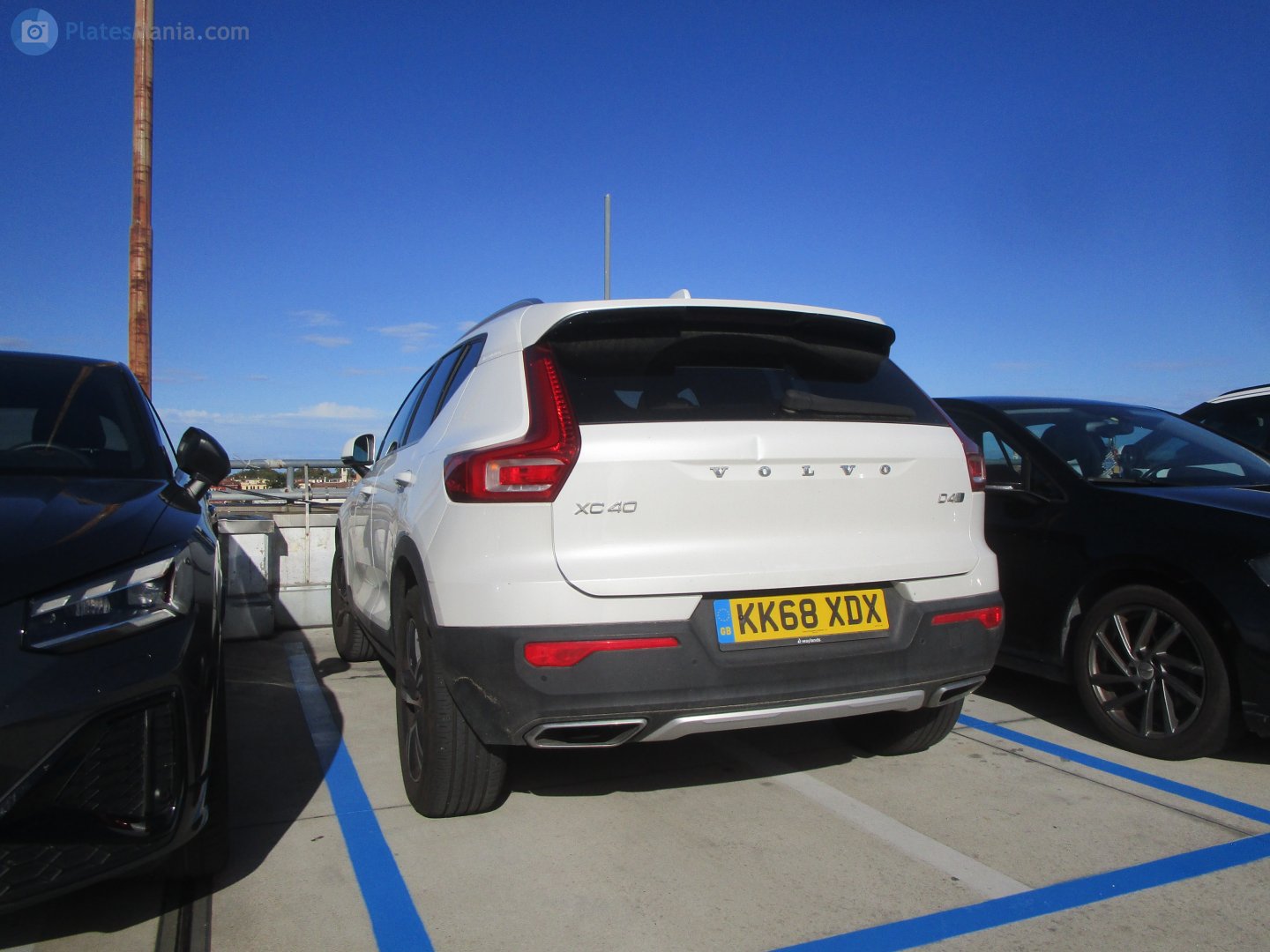 KK68XDX, Volvo XC40 / EX40 1st gen (536), 2017–