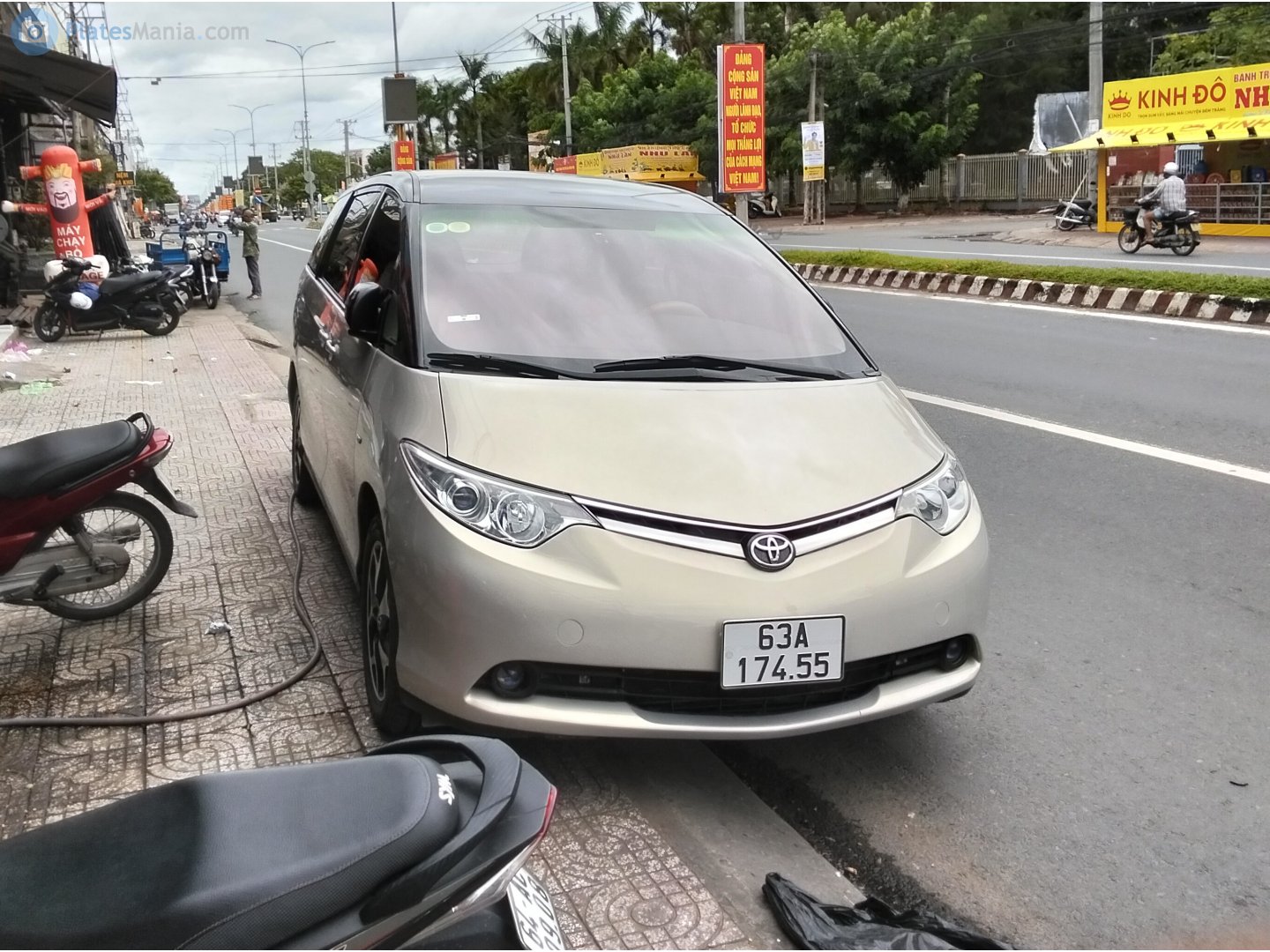 63A-174.55, Toyota Previa 3rd gen (R50), 2006–2008