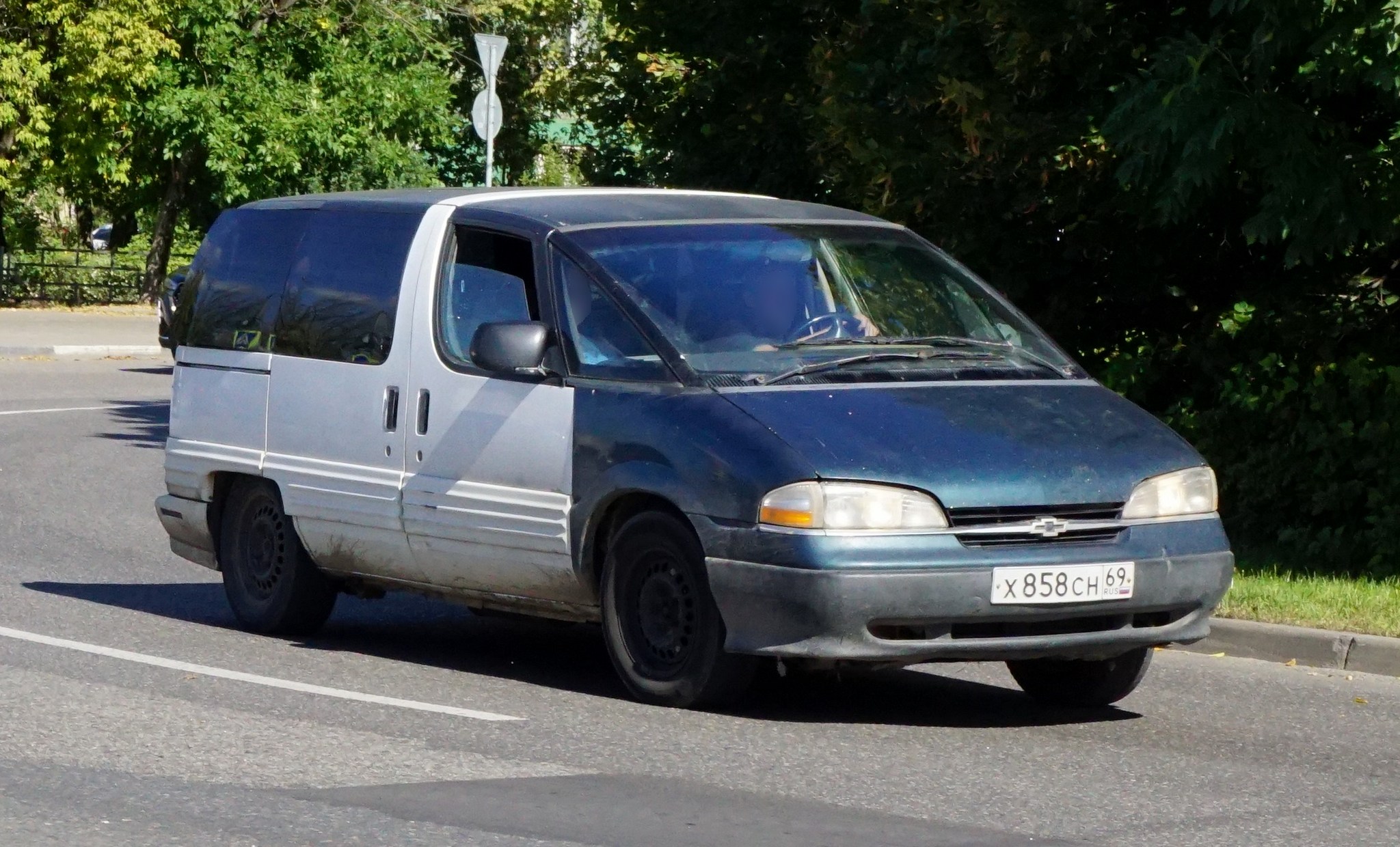 х 858 сн 69, Chevrolet Lumina Minivan 1st gen (GMT199), facelift, 1992–1996
