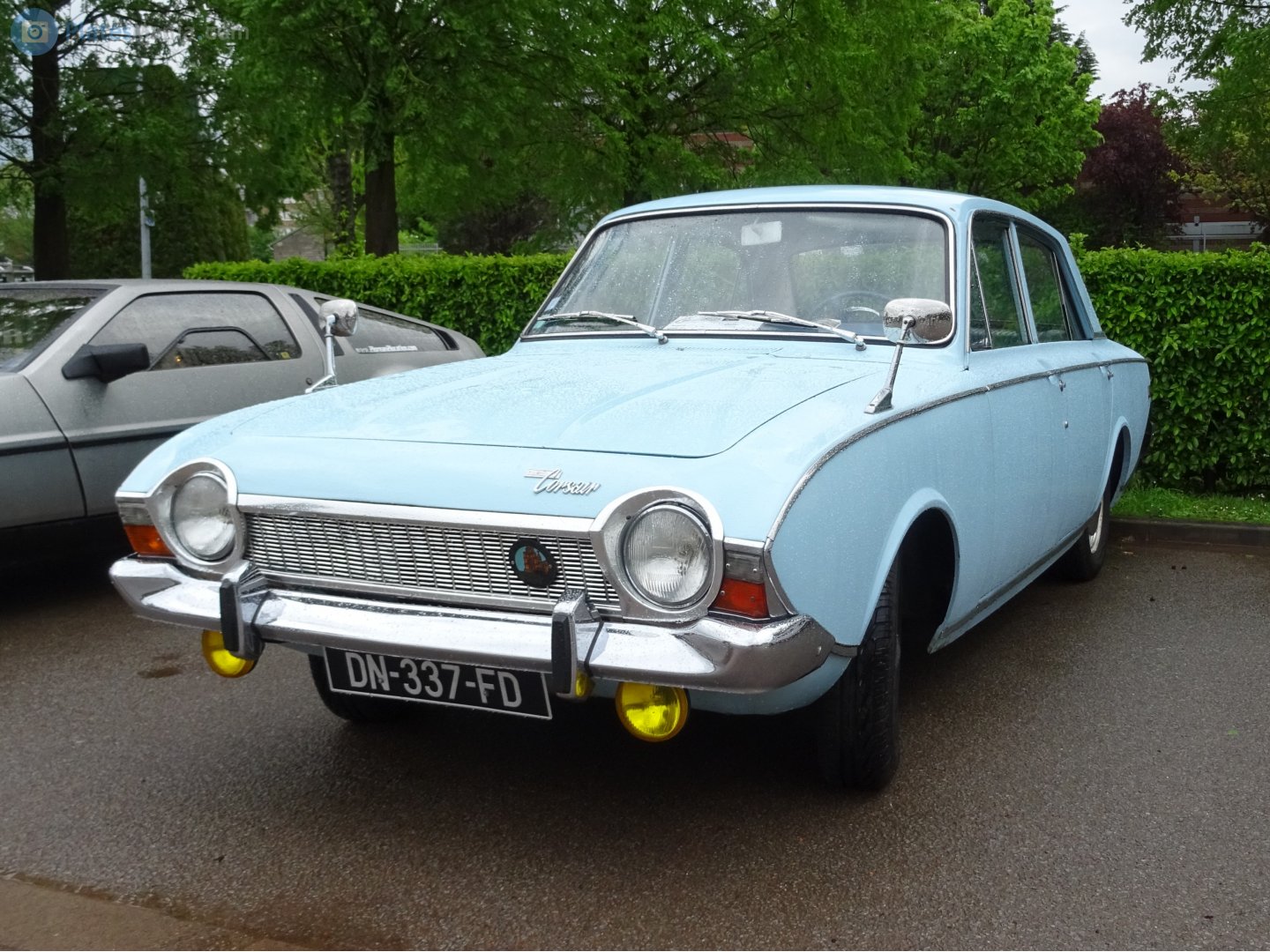DN-337-FD, Ford Corsair 1st gen (Consul) 4-door Sedan (120E), 1963–1970
