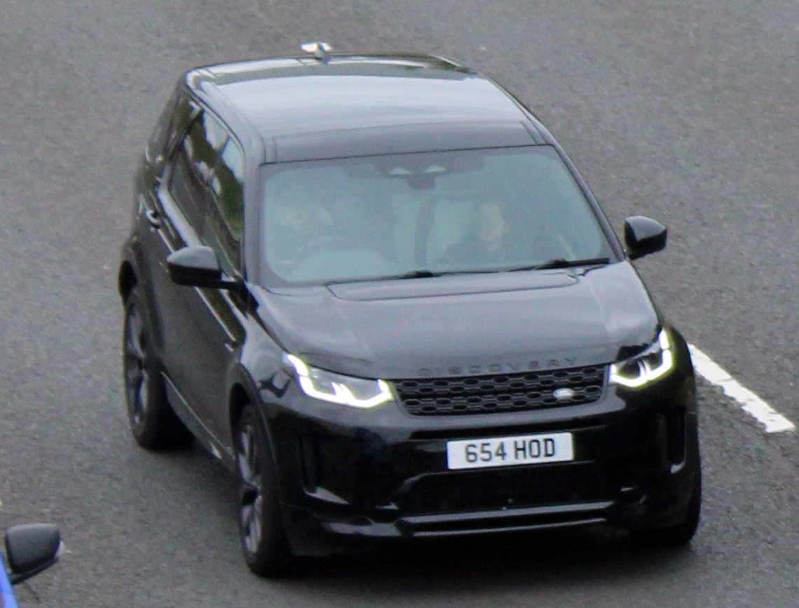 654HOD, Land Rover Discovery Sport 1st gen (L550), facelift, 2019–