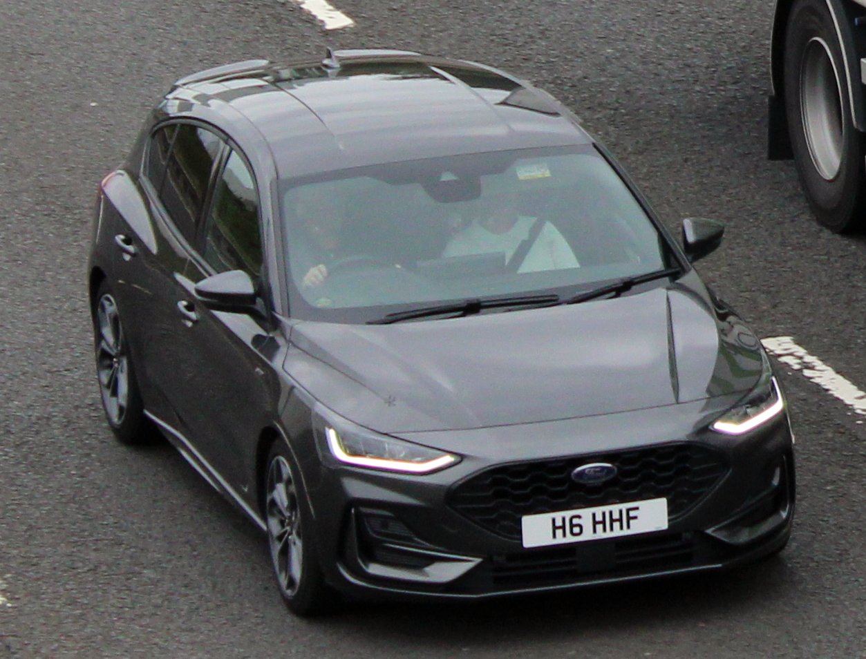 H6HHF, Ford Focus 4th gen Hatch (DEH; C519), facelift, 2022–2025