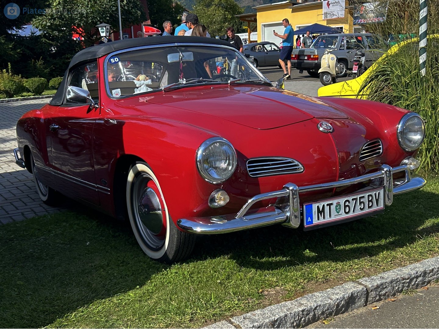 MT 675 BV, Volkswagen Karmann-Ghia Convertible (Typ 14), 1957–1974