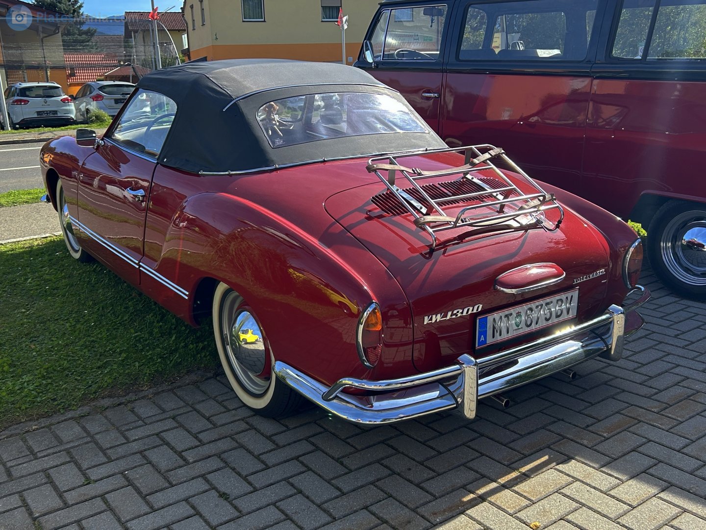 MT 675 BV, Volkswagen Karmann-Ghia Convertible (Typ 14), 1957–1974
