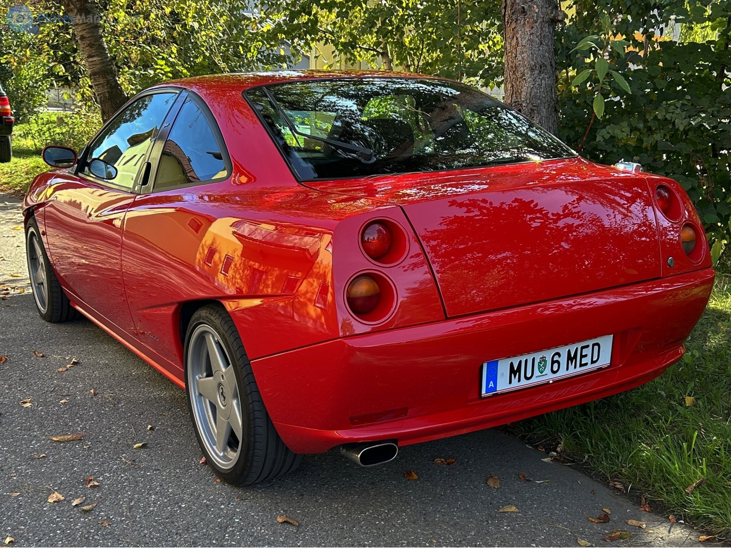 MU 6 MED, FIAT Coupé 1st gen (175), 1994–2000