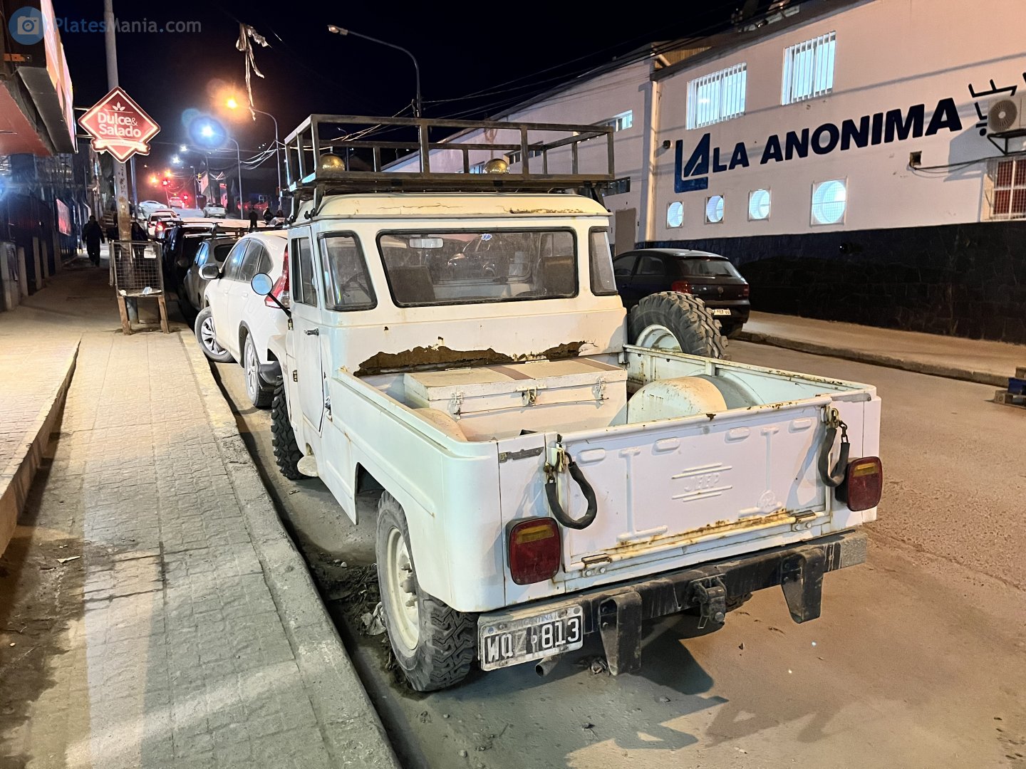 WQZ 813, Jeep CJ-Series CJ-6, 1956–1981