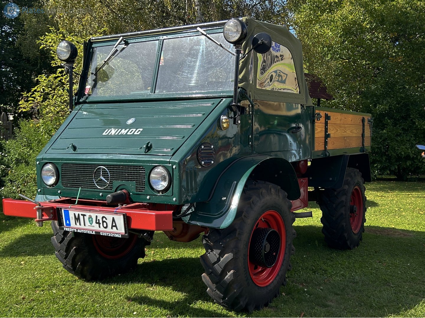 MT 46 A, Mercedes-Benz Unimog 411, 1956–1974