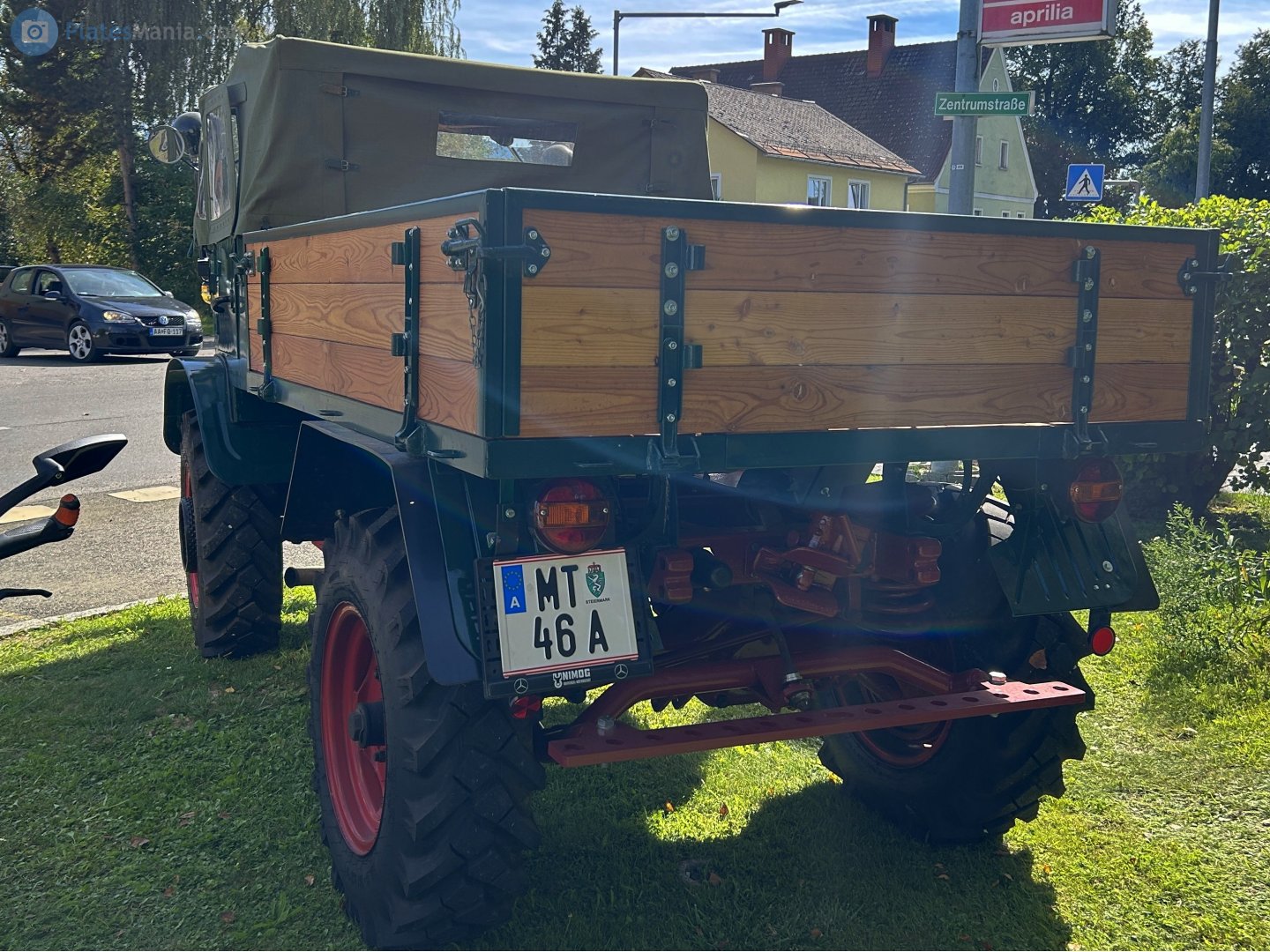 MT 46 A, Mercedes-Benz Unimog 411, 1956–1974