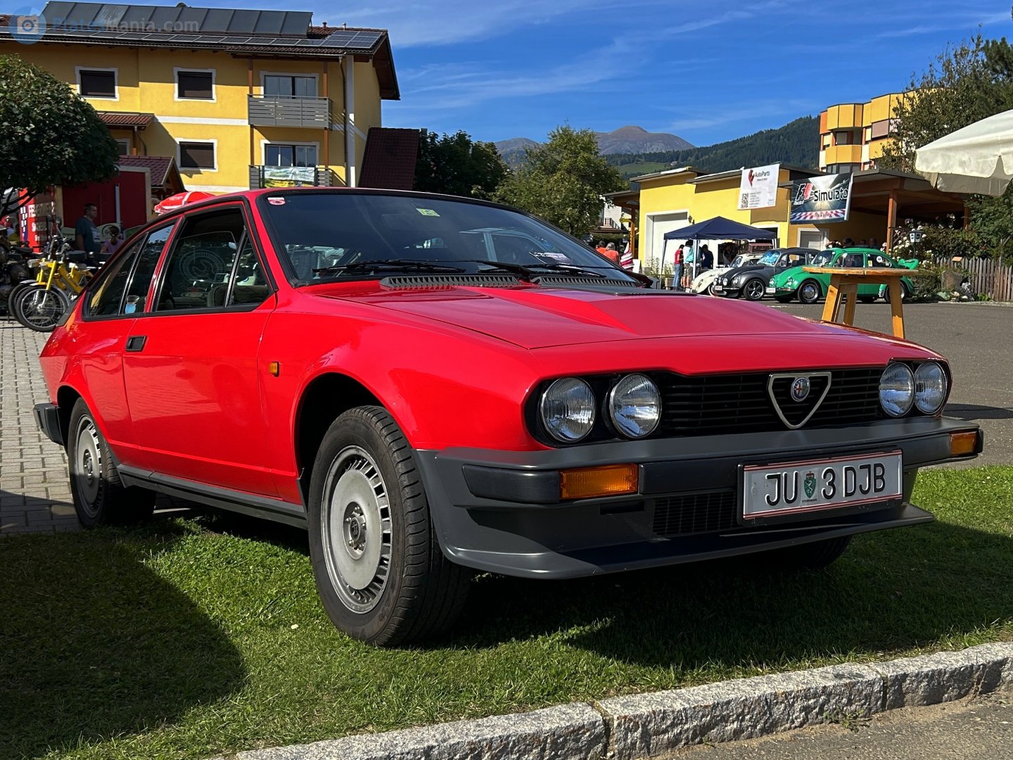 JU 3 DJB, Alfa Romeo GTV 1st gen (116), 1980–1987