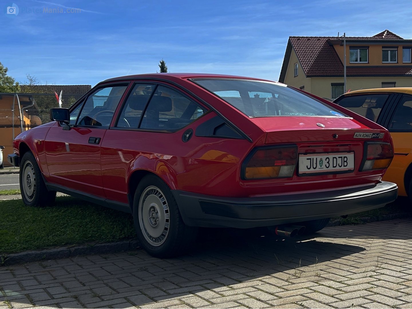 JU 3 DJB, Alfa Romeo GTV 1st gen (116), 1980–1987