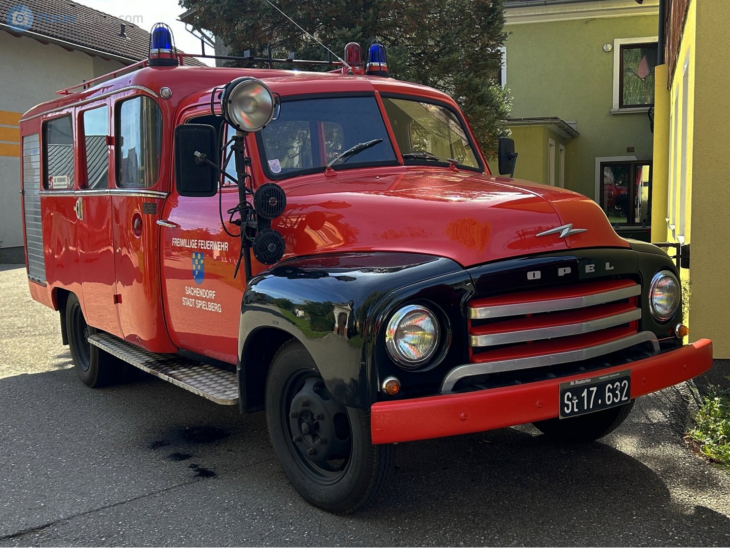 St 17.632, Opel Blitz 1,75 t Van, 1950–1962
