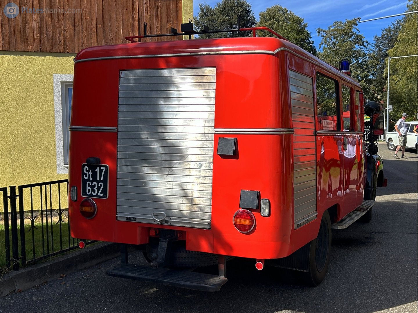 St 17.632, Opel Blitz 1,75 t Van, 1950–1962