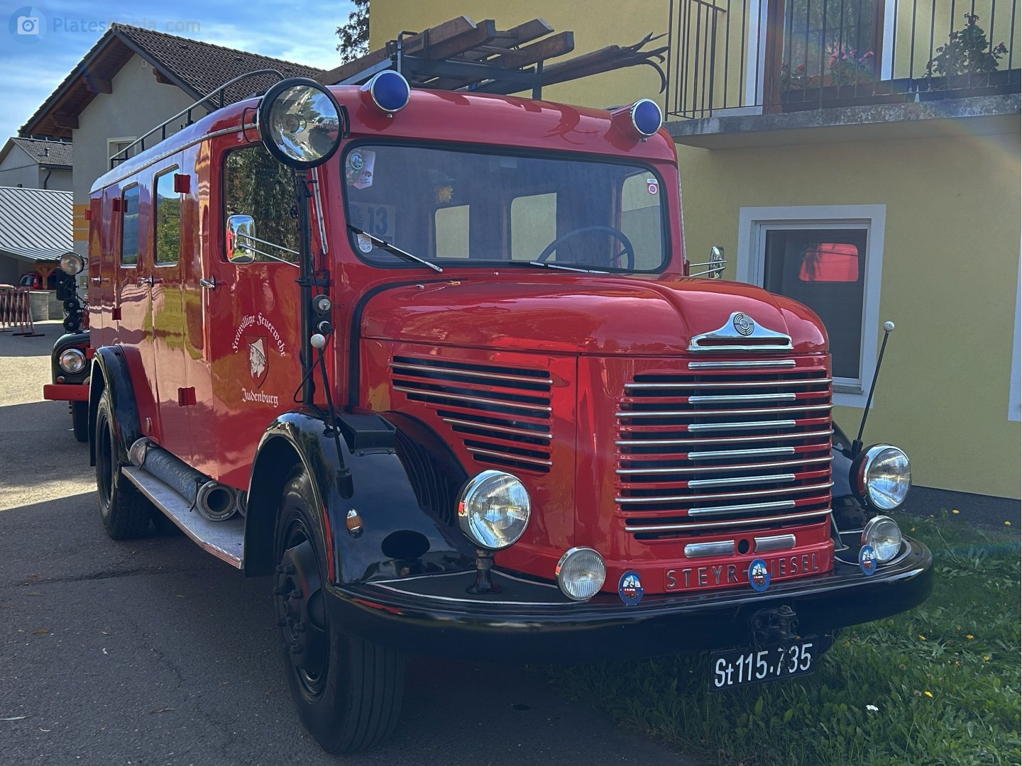 St 115.735, Steyr 380 