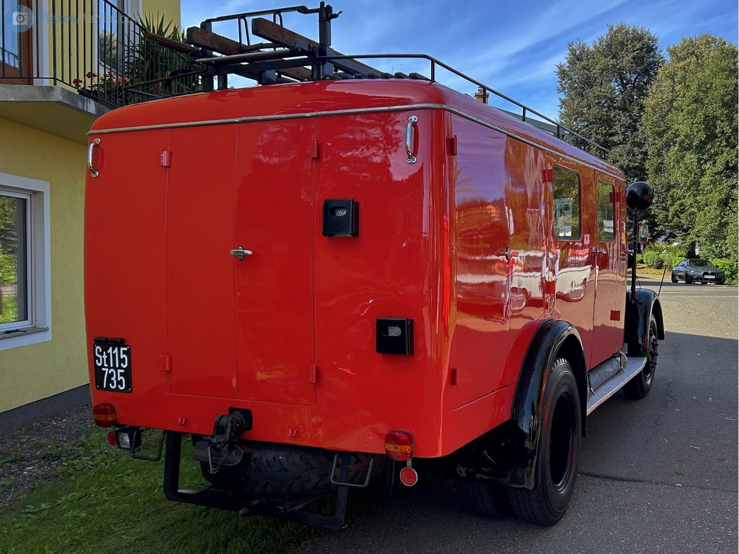 St 115.735, Steyr 380 