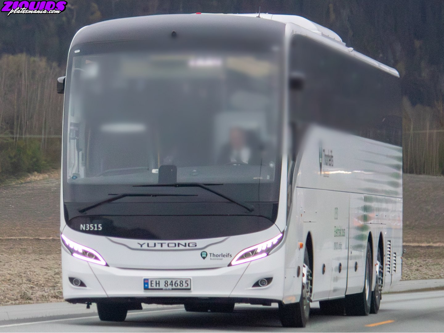 EH 84685, Yutong T122 