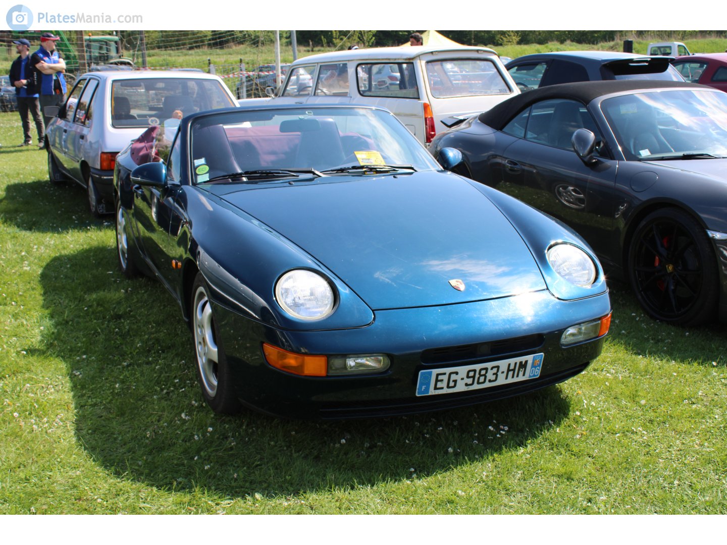 EG-983-HM, Porsche 968 1st gen Cabrio, 1991–1995