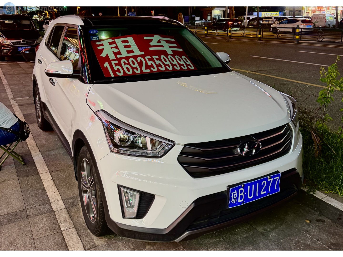 琼B·U1277, Hyundai ix25 1st gen (GC), 2014–2019