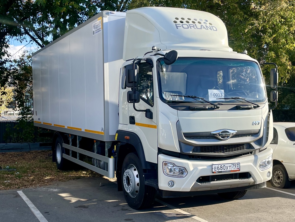 е 680 хт 797, Foton Forland 