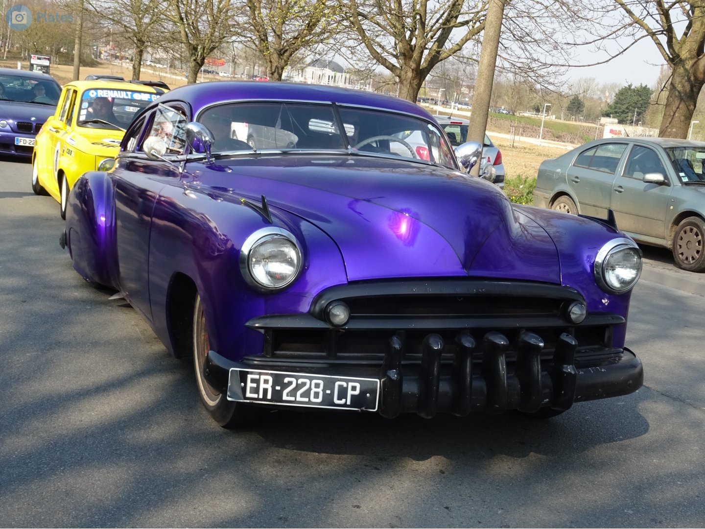 ER-228-CP, Chevrolet Styleline 1st gen 2-door Coupé (1524/2124; A-body), 1949–1952
