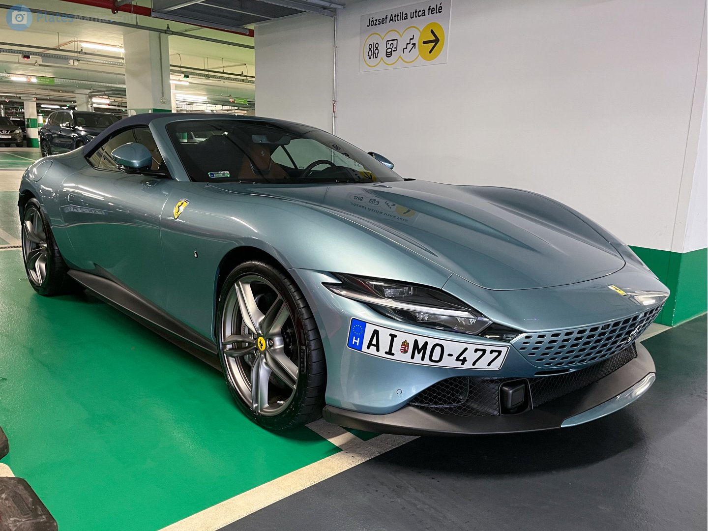 AI MO-477, Ferrari Roma 1st gen Spider (F169A), 2023–