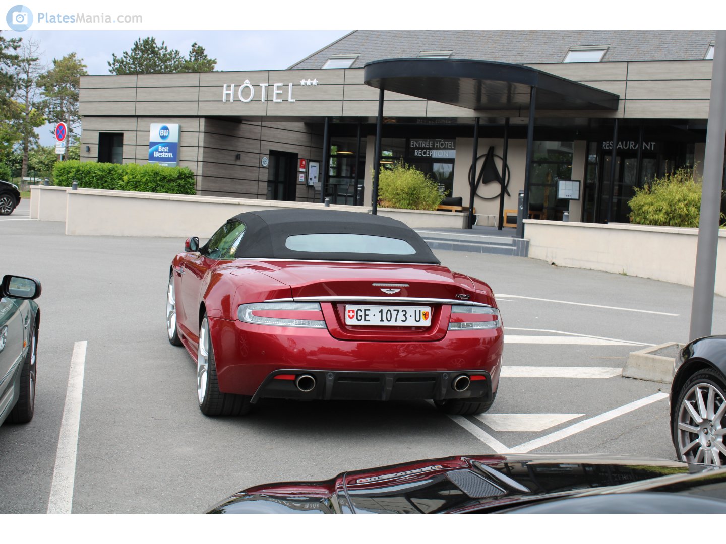 GE 1073 U, Aston Martin DBS 2nd gen Volante, 2009–2012