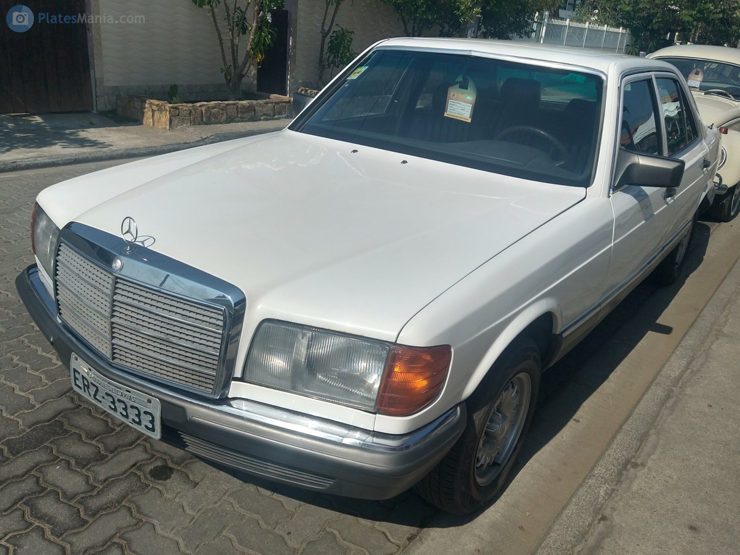 ERZ-3333, Mercedes-Benz S-Klasse 4th gen Sedan (W126/V126), 1979–1991