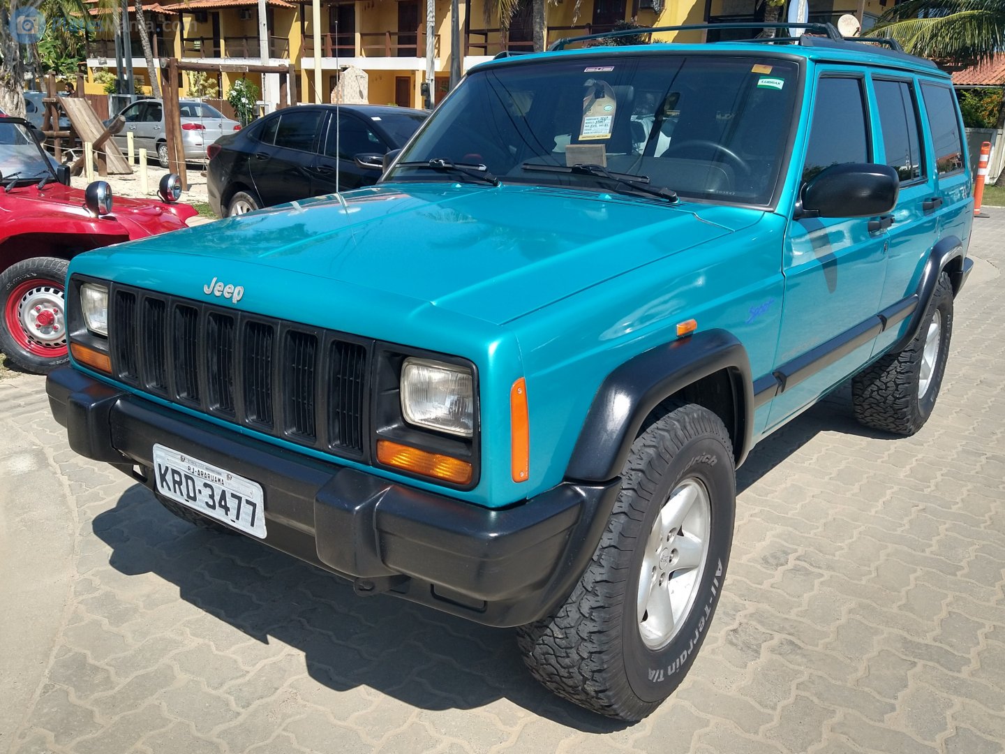 KRD-3477, Jeep Cherokee 2nd gen 5-door SUV (XJ), 1983–2001